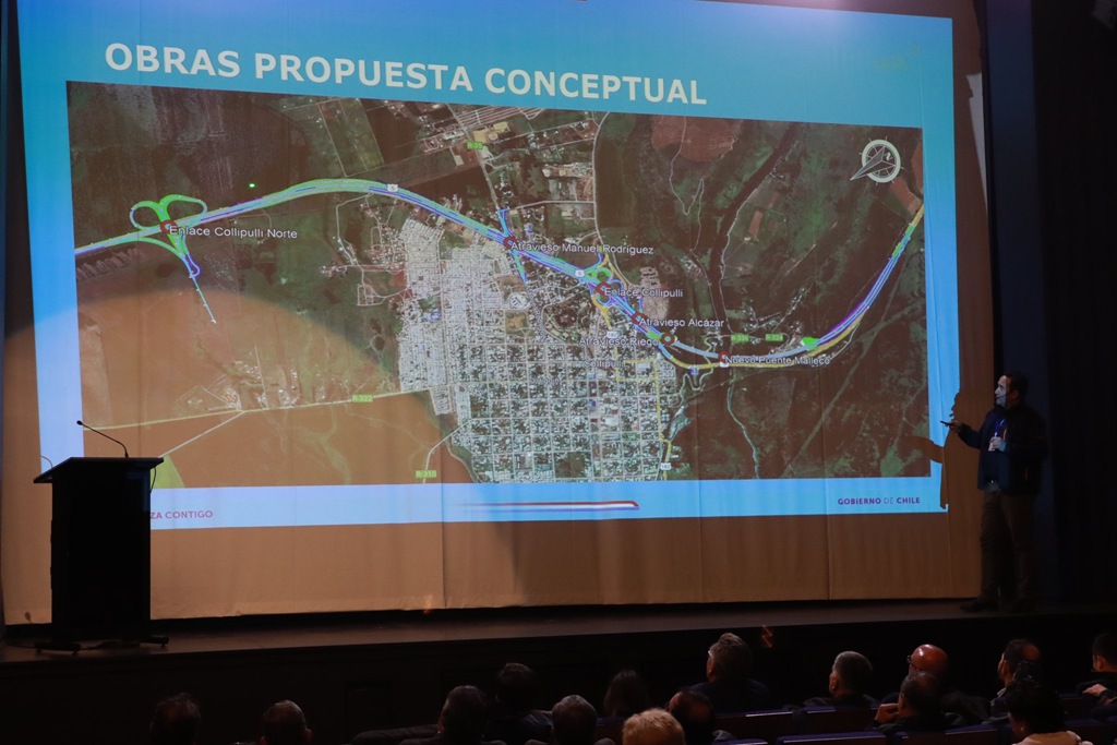 Ambicioso Proyecto de Transformación Vial en Collipulli