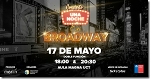 Una noche en Broadway