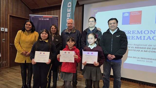 Estudiante de Padre Las Casas se adjudica la segunda versión del Concurso de Video Escolar Mineduc – Senapred