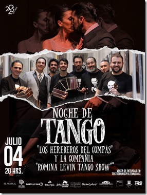 Afiche Tango RRSS