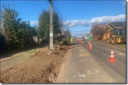 Vecinos de Collipulli exigen información sobre obras viales