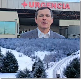 Diputado Jorge Rathgeb acusa incumplimiento en ruta por nevadas
