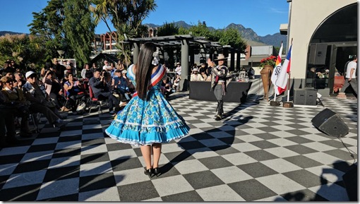 Nacional de Cueca Adolescente Antilaf 2025 en Pucón