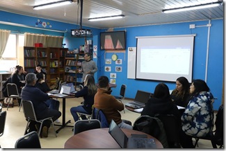 FOTO intervención pedagógica en galvarino 4
