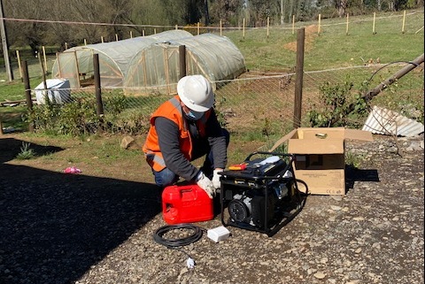 Frontel registra 263 vecinos electrodependientes en la región de la Araucanía