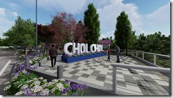 Cholchol asegura financiamiento para proyecto de acceso urbano