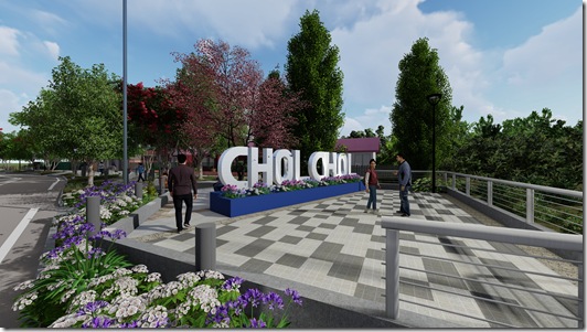 Proyecto de modernización en acceso principal de Cholchol - Araucanía Noticias Temuco