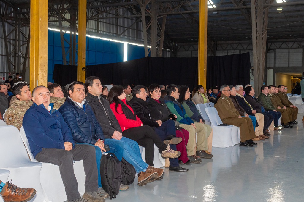 Teodoro Schmidt en 2do Seminario de Juntas de Vigilancia Rural Costa Araucanía