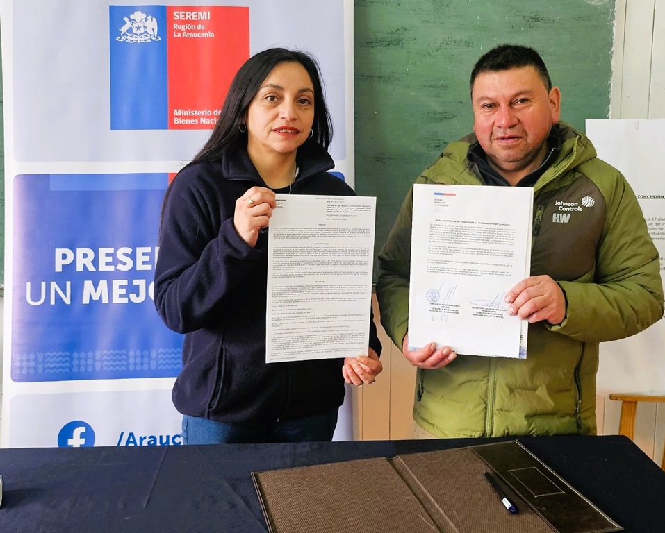Bienes Nacionales entrega inmueble a comunidad indígena de Pitrufquén