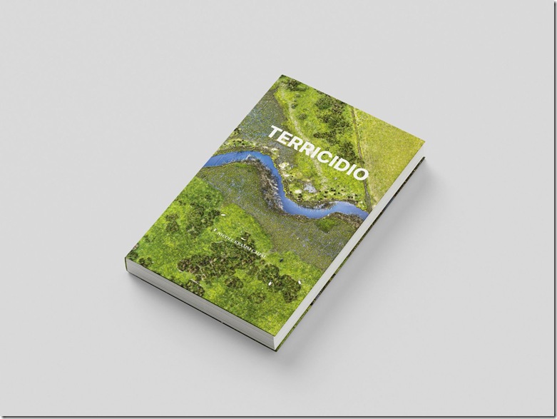 Portada libro Terricidio