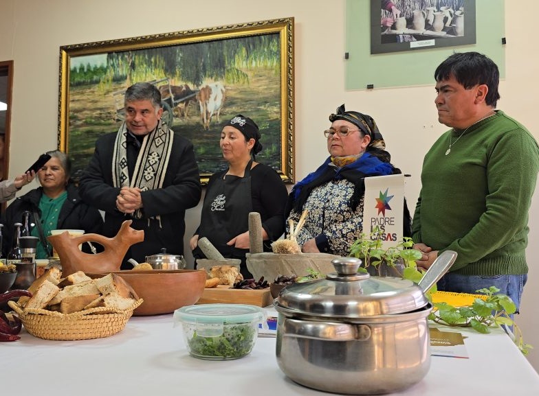 Parque Pulmahue de Padre Las Casas: tradicional estofado