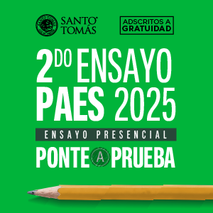 Ensayo PAES Santo Tomas