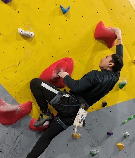 Primer abierto indoor de escalada en Temuco