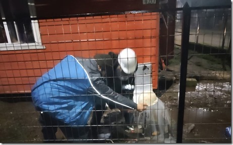 Aguas Araucanía cierra emergencia de medidores congelados