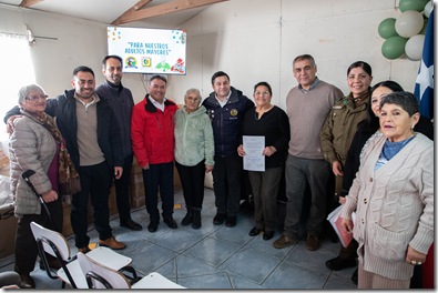 cierre proyecto FNDR Para Nuestros Adultos Mayores