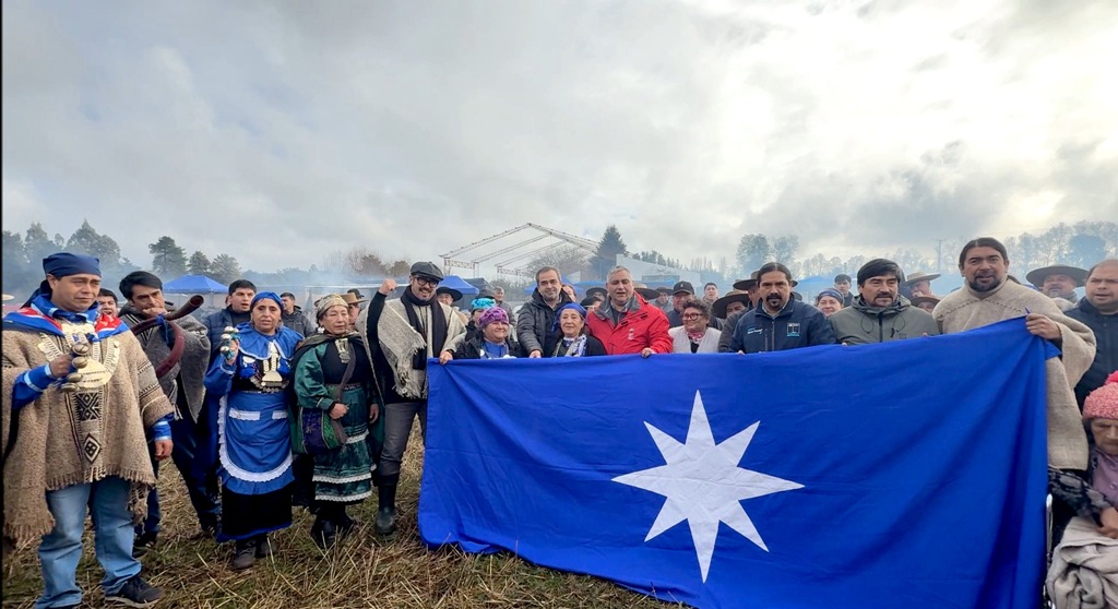 CONADI restituyó 110 hectáreas de tierras a comunidad mapuche Danquilco de Padre Las Casas