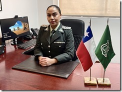 Directora Regional Coronel Denise Melgarejo