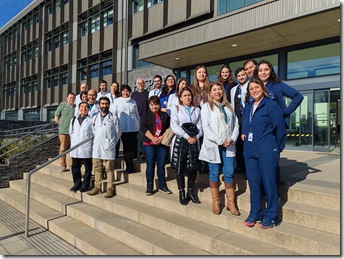 Equipo clinico Hospital Villarrica