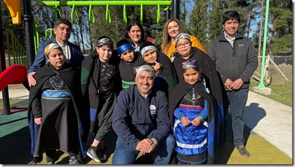 Escuela Rural Rayen Rüngi de Cholchol inaugura nuevas dependencias