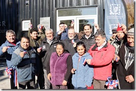 Estación Comunitaria de Salud Rural en Mitrauquén2