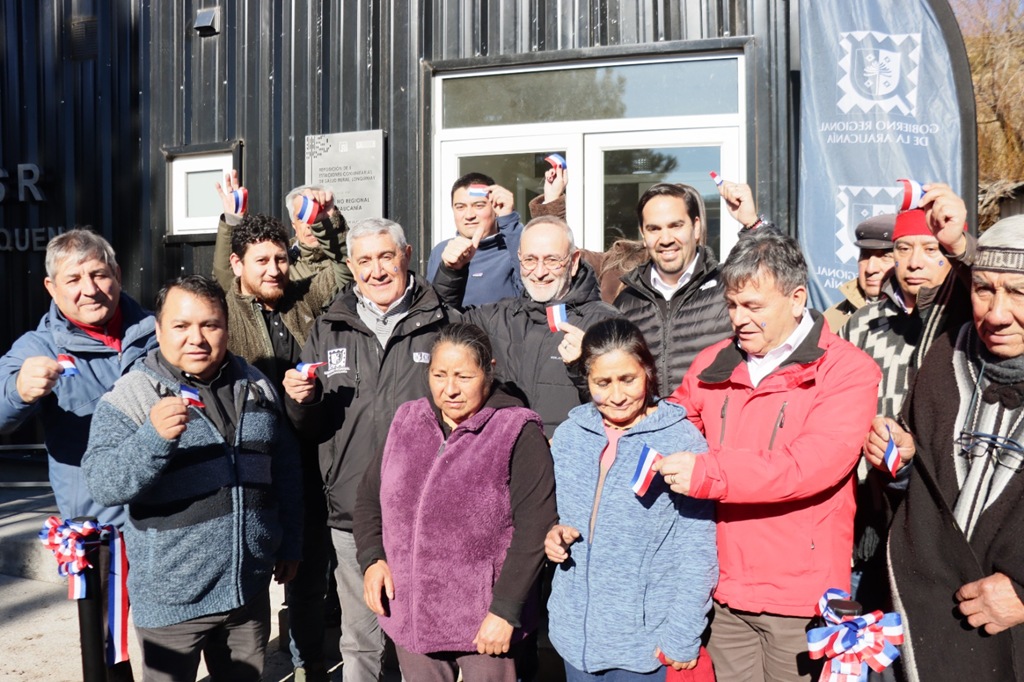 Entregan estación comunitaria de salud en Lonquimay