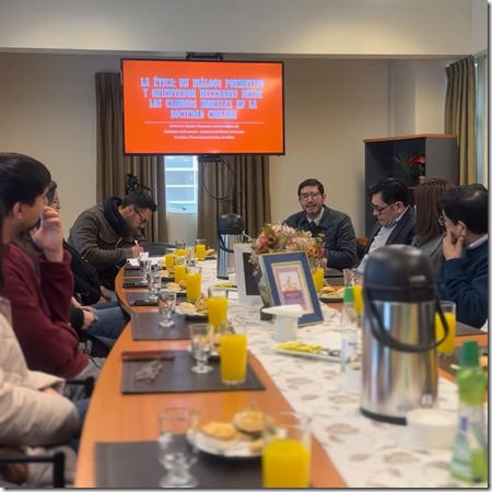 Ética y formación valórica Santo Tomás Temuco convoca a orientadores en enriquecedor conversatorio (1)