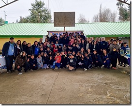 Feria salud escuela vega larga