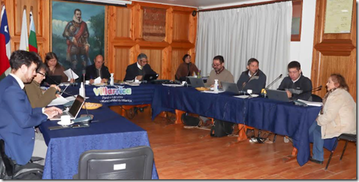 Concejo Municipal de Villarrica aprueba más de 60 subvenciones municipales