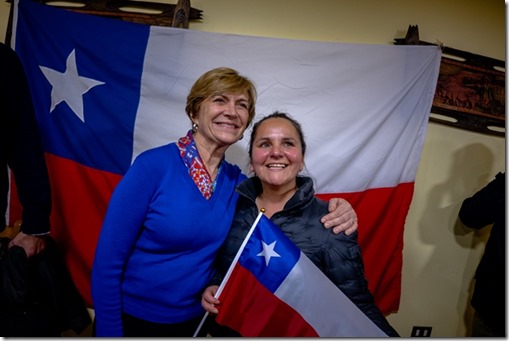 Evelyn Matthei destaca importancia del campo en gira por La Araucanía