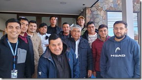 Proyecto de investigación ULagos con buzos y pescadores de Carahue