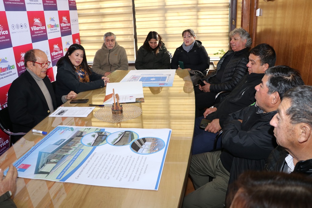 Municipalidad de Villarrica firma resolución Subdere por más de 320 millones de pesos para Proyectos comunitarios