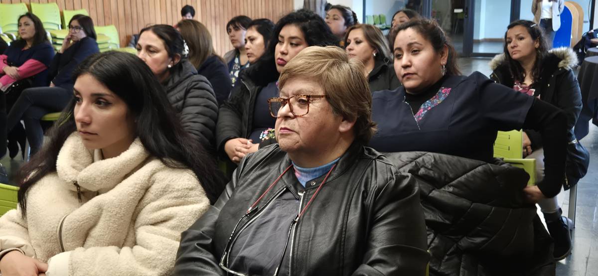 Capacitación a asistentes de la Educación en Lautaro para garantizar continuidad del aprendizaje