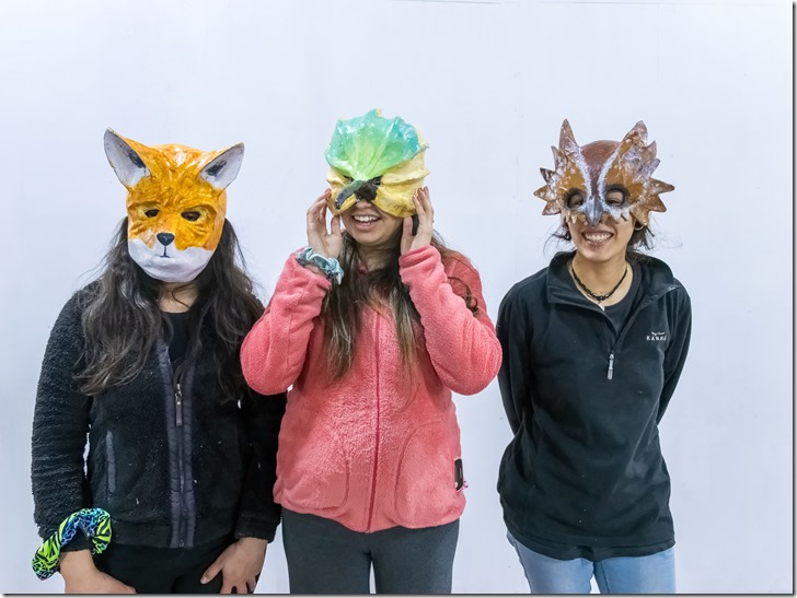 mascaras expo