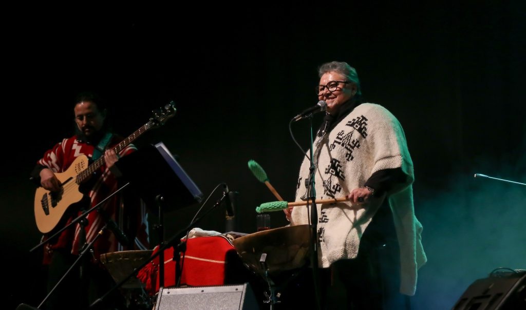 Concierto de Nancy San Martín destaca en Mes de la Cultura Ancestral en Villarrica