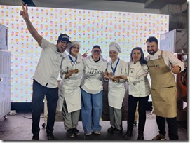 Premiación en Santiago