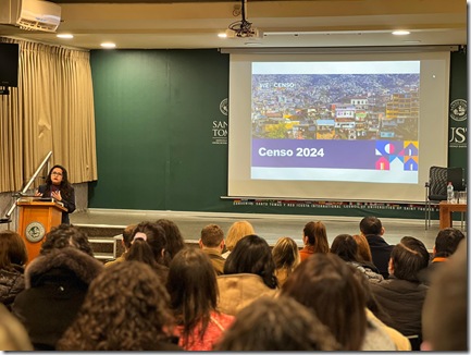 Presentan principales resultados del Censo 2024 en La Araucanía en jornada organizada por el INE y Santo Tomás Temuco