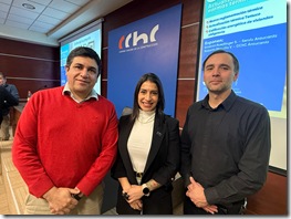 Roberto, Carla y Esteban