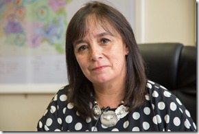 senadora aravena