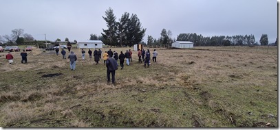 Avance de Lautaro en proyecto de cementerio mapuche
