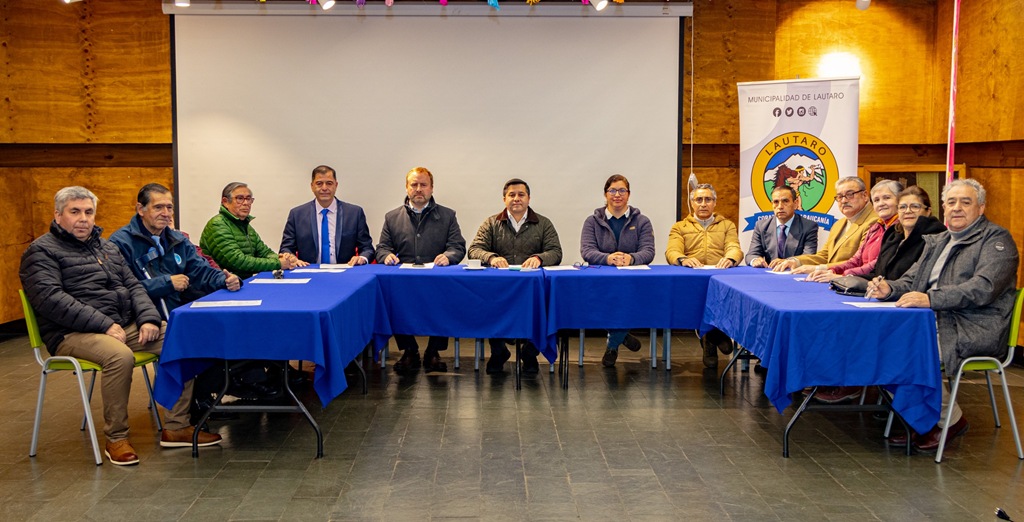 Lautaro tiene nuevo Consejo de Organizaciones de la Sociedad Civil (COSOC) por el Período 2025-2029