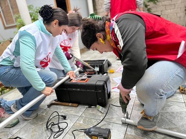 Voluntariado Teletón Temuco mejora accesibilidad en 60 hogares