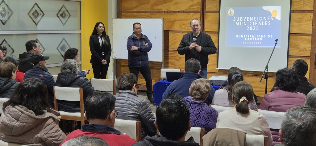 Postula al Fondo de Subvenciones Municipales 2025 en Lautaro
