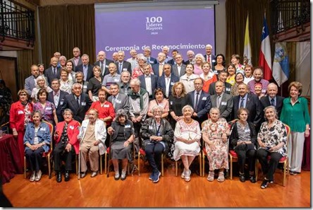 100 Líderes Mayores 2024