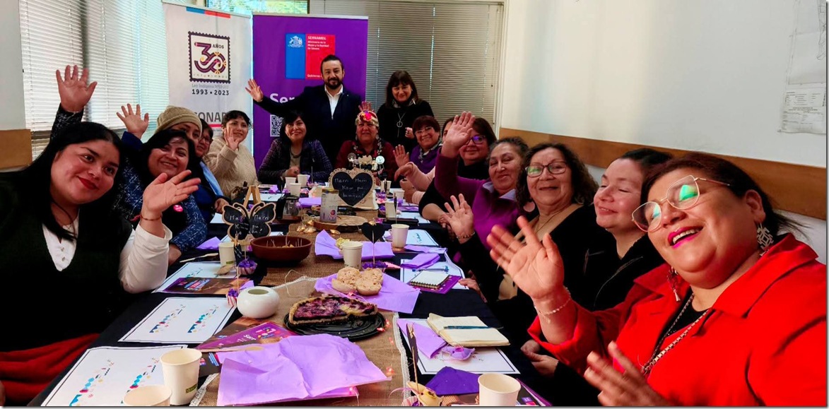 12 emprendedoras mapuhe a expo 2025