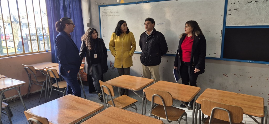 Avance Proyecto Nuevo Liceo Bilingüe Lautaro 2026
