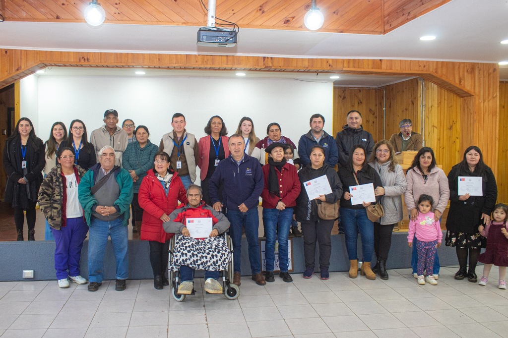 Programa de Seguridad Alimentaria fortalece 14 familias en Teodoro Schmidt