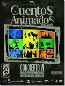 Afiche Original Concierto VI