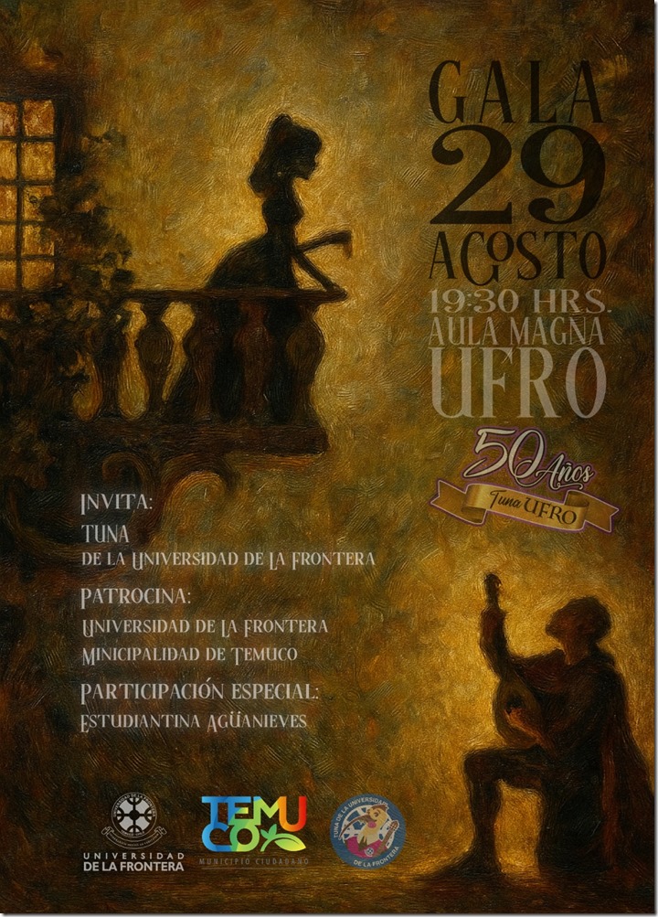 AFICHE TUNA UFRO
