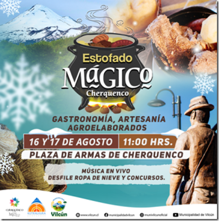 Segunda versión del Estofado Mágico en Cherquenco