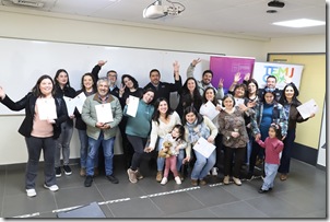 FOTO cierre talleres clínica impulsa 2